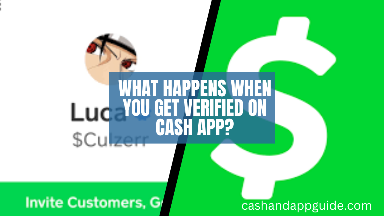 What Happens When You Get Verified On Cash App Online Banking