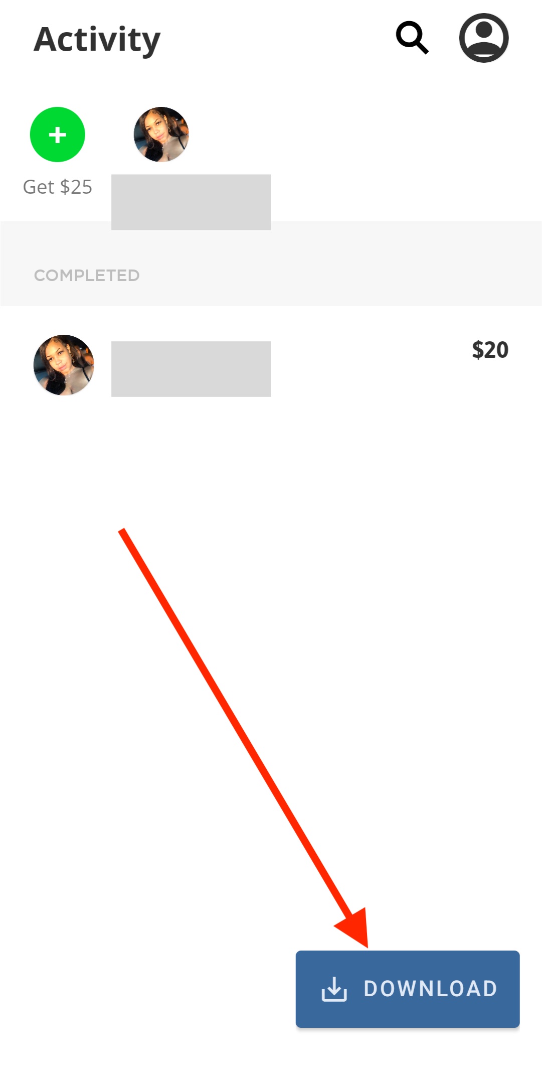 How To Make Fake Cash App Screenshot